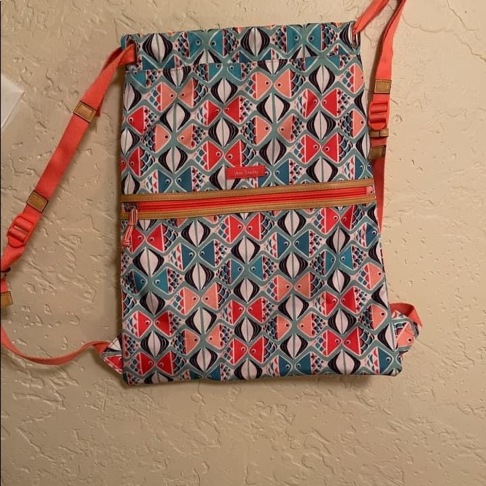Vera Bradley Cinch Backpack